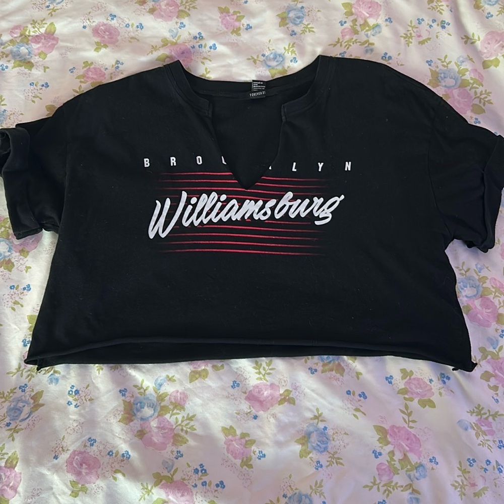 Brooklyn Cropped Tee